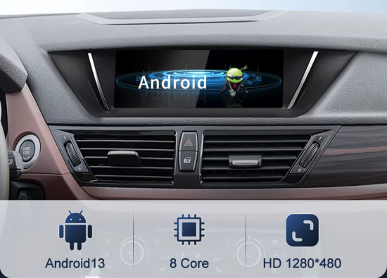 BMW X1 E84 2009–2015 8,8 Android Display CarPlay/Android Auto